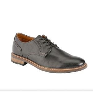 "George" Men's Black Dress Shoe